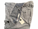 LBM 1911 Trousers 32 Stone grey Flat front Tailored fit Cotton/Elastane