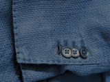 LBM 1911 Sport Jacket 43/44R Blue DB Cotton/Linen