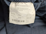 LBM 1911 Sport Jacket 43/44R Blue DB Cotton/Linen