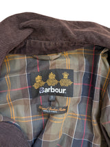 Barbour Coat S/M Tan Livingstone Waxed Cotton