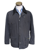 Barbour Coat XXL Midnight Retail Frazer Waxed Cotton