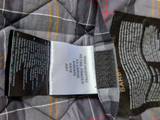 Barbour Coat XXL Midnight Retail Frazer Waxed Cotton