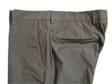 Hugo Boss Suit 40R Olive Green Cotton