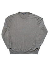 Hackett Sweater XL Grey Cotton/Cashmere