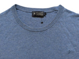 Hackett Sweater XL Blue Cotton/Cashmere