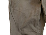 Ralph Lauren Trousers 35x34 Washed Olive Green Cotton