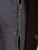 Hackett Technical Field Jacket M Navy Blue Velospeed Polyester