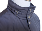 Hackett Technical Field Jacket M Navy Blue Velospeed Polyester