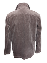 Oscar Jacobson Hampus Overshirt/Jacket M Taupe Cotton Corduroy