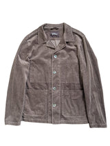 Oscar Jacobson Hampus Overshirt/Jacket M Taupe Cotton Corduroy