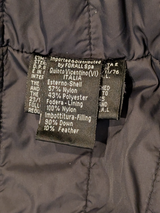 Pal Zileri Lab Hooded Down Jacket L/52 Slim Grey Nylon