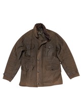 Barbour Jacket S Brown Sapper Waxed Cotton