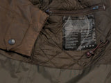 Barbour Jacket S Brown Sapper Waxed Cotton