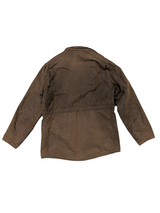 Barbour Jacket S Brown Sapper Waxed Cotton