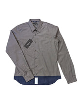 Christian Lacroix Rare Sample Shirt 16 Grey Cotton