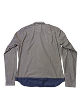Christian Lacroix Rare Sample Shirt 16 Grey Cotton