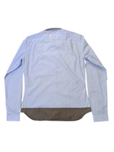Christian Lacroix Rare Sample Shirt 16 Pale Blue Cotton
