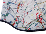 Christian Lacroix Rare Sample Shirt 16 Paint Splattered Cotton