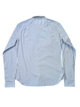 Christian Lacroix Rare Sample Shirt 16 Sky Blue Cotton