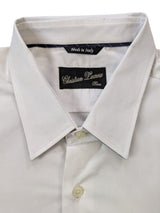 Christian Lacroix Rare Sample Shirt 16 White Cotton