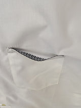 Christian Lacroix Rare Sample Shirt 16 White Cotton