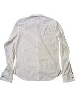Christian Lacroix Rare Sample Shirt 16 White French Cuffs Cotton
