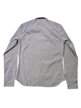 Christian Lacroix Rare Sample Shirt 16 Ink Blue Cotton
