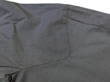Christian Lacroix Rare Sample Shirt 16 Grey Check Unique Sleeved Cotton
