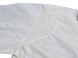 Christian Lacroix Rare Sample Shirt 16 White Paint Splattered Sleeved Cotton