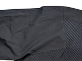 Christian Lacroix Rare Sample Shirt 16 Black Formal French Cuffs Cotton
