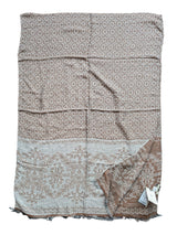 LBM 1911 Scarf Soft Brown Modal