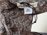 LBM 1911 Scarf Soft Brown Modal