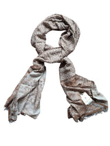 LBM 1911 Scarf Soft Brown Modal
