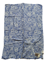 LBM 1911 Scarf Soft Blue Florals Modal