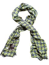 LBM 1911 Scarf Green Medallions Modal