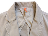 Liu Jo Milano Unconstructed Sport Coat 38R Tan Cotton Needlecord