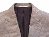 Pal Zileri Sport Coat 38R Mushroom 2-button Pure Silk