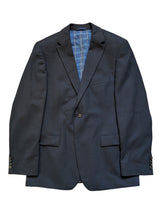 Hugo Boss Blazer Sport Coat 42R Dark Navy Blue Fresco Wool