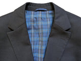 Hugo Boss Blazer Sport Coat 42R Dark Navy Blue Fresco Wool