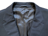 Hugo Boss Blazer Sport Coat 42R Navy Blue Hopsack Reda Wool