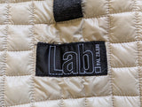 Pal Zileri Lab Padded Gilet L/52 Slim Taupe Grey Nylon