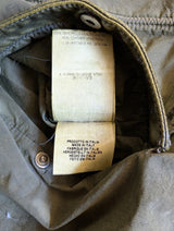 Pal Zileri Lab Motorcycle Jacket Slim M Green Polyester & Leather Trim