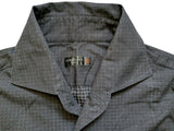 Corneliani Shirt 16/41 Black Cotton One-Piece Collar
