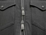 Corneliani Soft Jacket S/48 Black Cotton Shacket