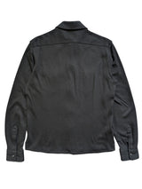 Corneliani Soft Jacket S/48 Black Cotton Shacket