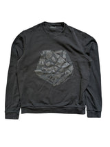 Zegna S/M Black Logo Sweatshirt