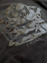 Zegna S/M Black Logo Sweatshirt