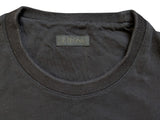 Zegna S/M Black Logo Sweatshirt