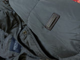 Hackett Field Jacket M Navy Blue Polyester