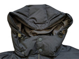Hackett Hooded Parka L Black Polyester